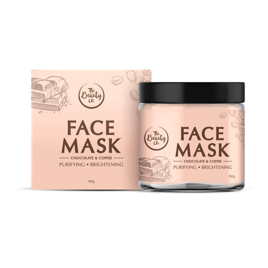Chocolate & Coffee Face Mask With Robusta Coffee |