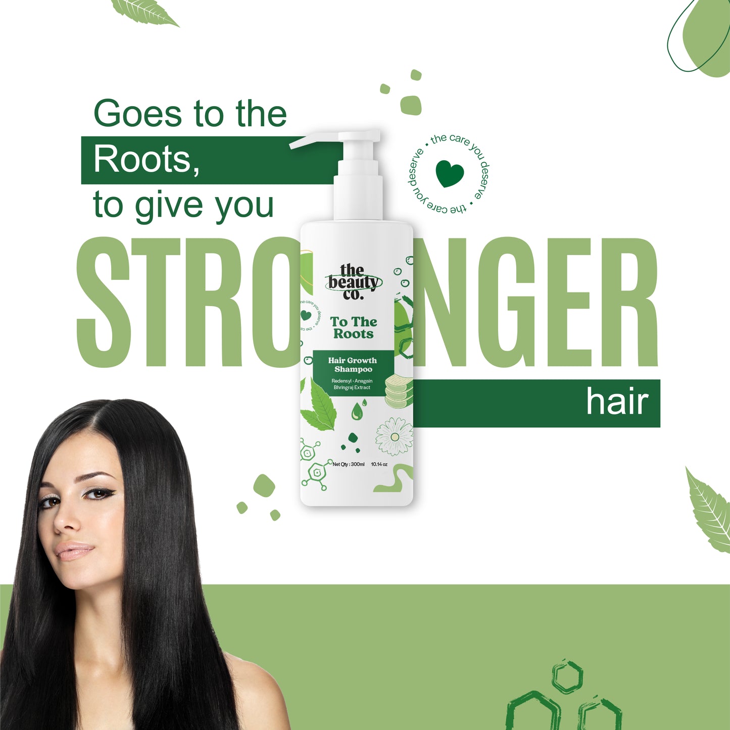 To The Roots Hair Growth Shampoo With Redensyl & Anagain
