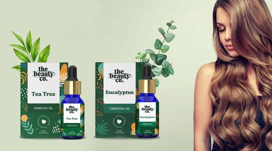 What are the Advantages of Eucalyptus and Tea Tree Oil on Hair?