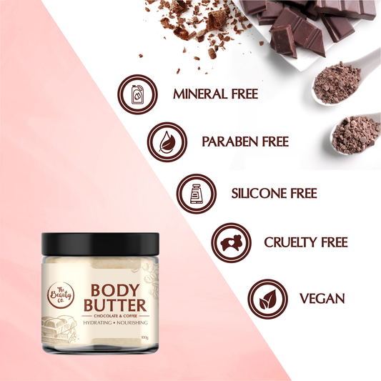 Chocolate & Coffee Body Butter With Robusta Coffee |