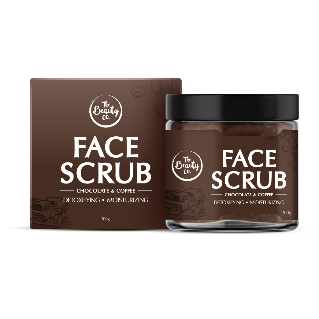 Indulge & Energize: Chocolate & Coffee Scrub | 100g | Expires in 1 Months! 🍫☕