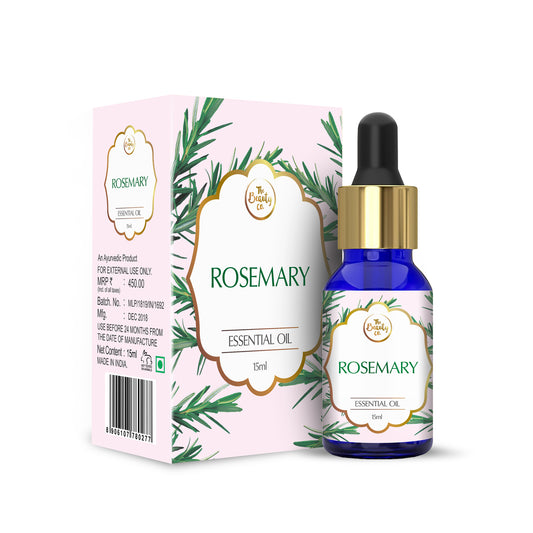 Rosemary Essential Oil for Hair Growth and Acne Control | 15 ml | To be expired in 1 months