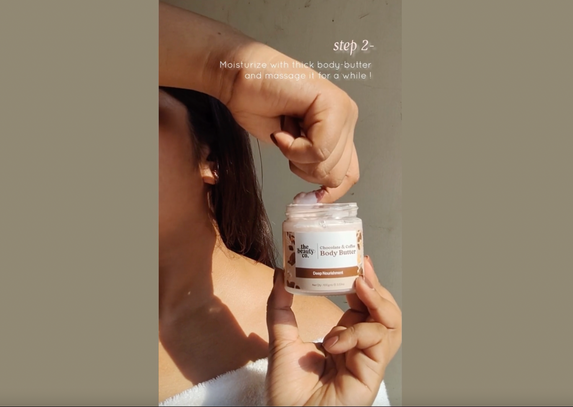 Load video: chocolate coffee body butter