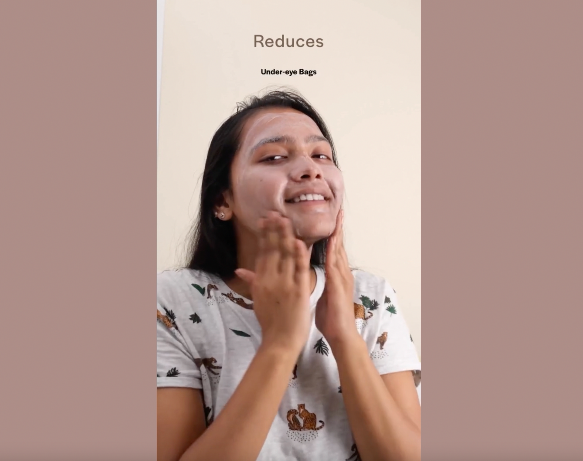 Load video: chocolate coffee face wash