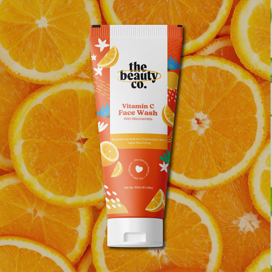 Vitamin C Face Wash With Niacinamide For Skin Brightening