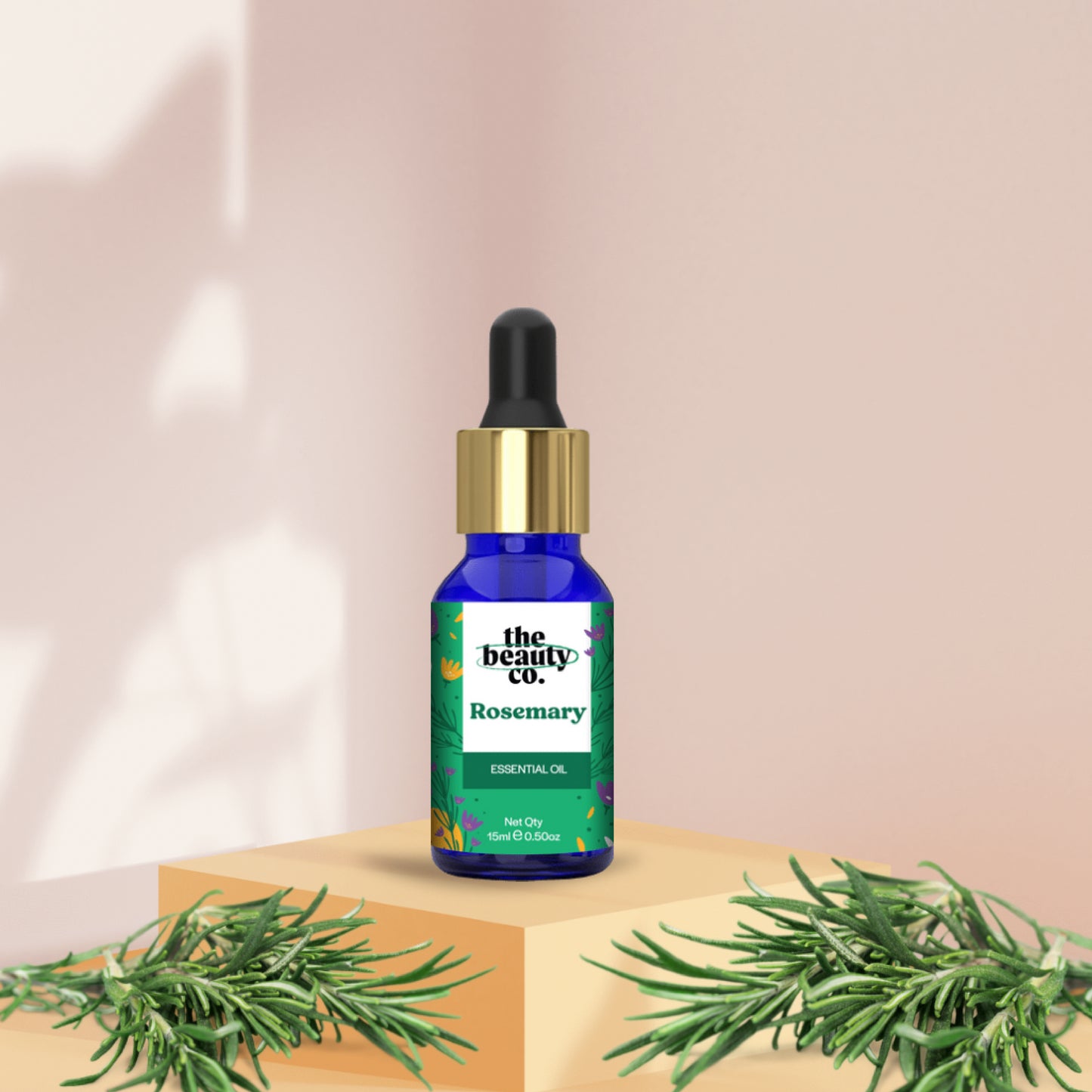 Rosemary Essential Oil for Hair Growth and Acne Control | 15 ml