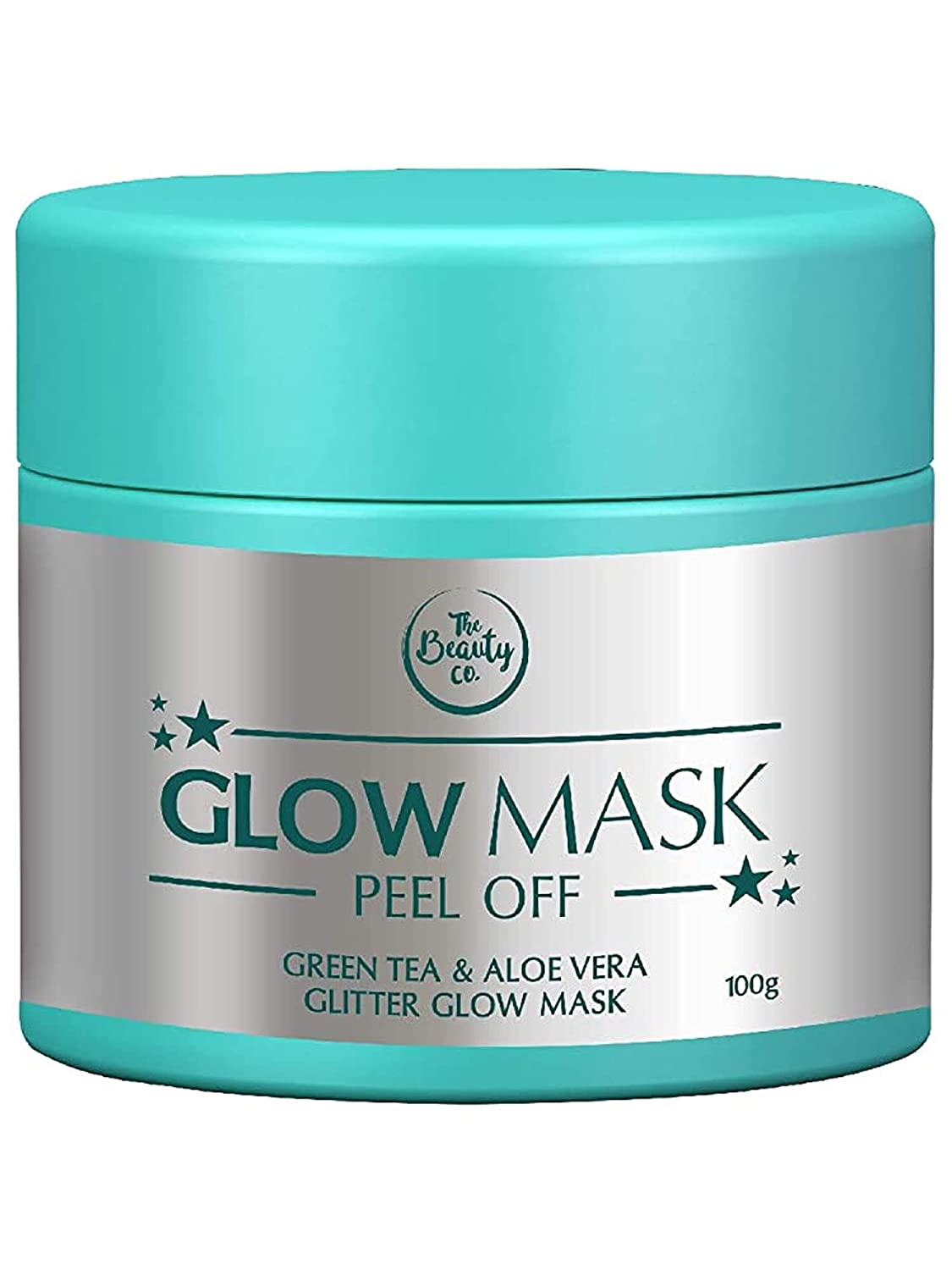 Green Tea & Aloe Vera Glitter Glow Mask | 100 gm