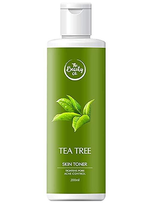 Tea Tree Toner for Pore Tightening & Acne-Free Skin