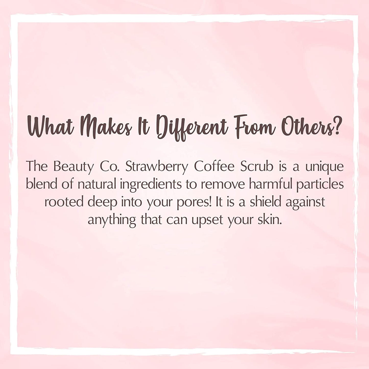 Strawberry Coffee Scrub For Face & Body, 100 gm