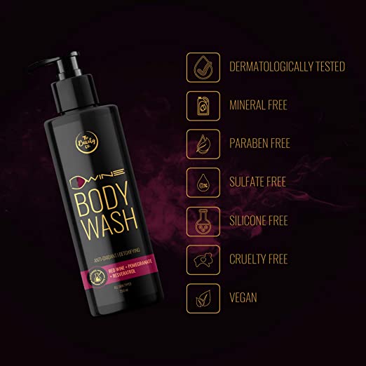 D'Wine Body Wash