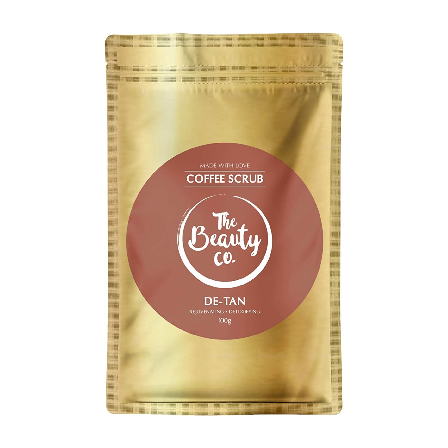 Detan Coffee Face & Body Scrub With Robusta Coffee | 100gm