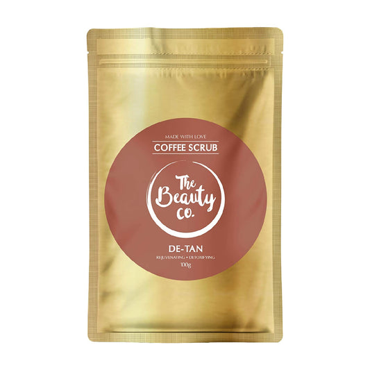 Detan Coffee Face & Body Scrub With Robusta Coffee | 100gm