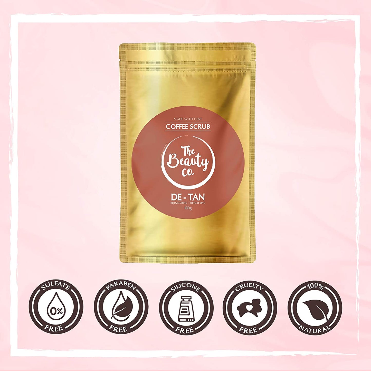 Chocolate Coffee Winter Care - Body Wash + Lotion + De-Tan Coffee Scrub