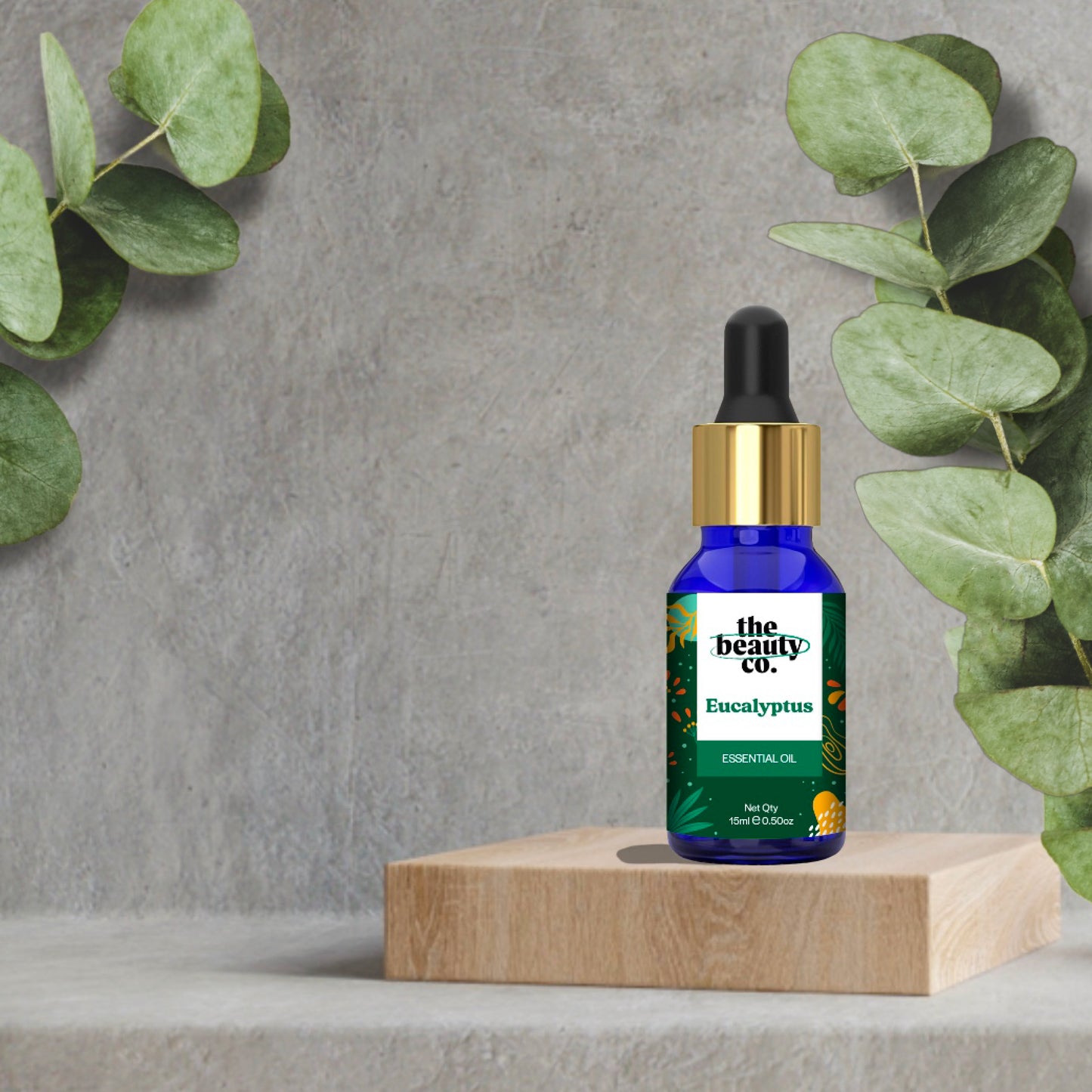 Eucalyptus Essential Oil For Cold, Cough and Skin Problems | 15ml