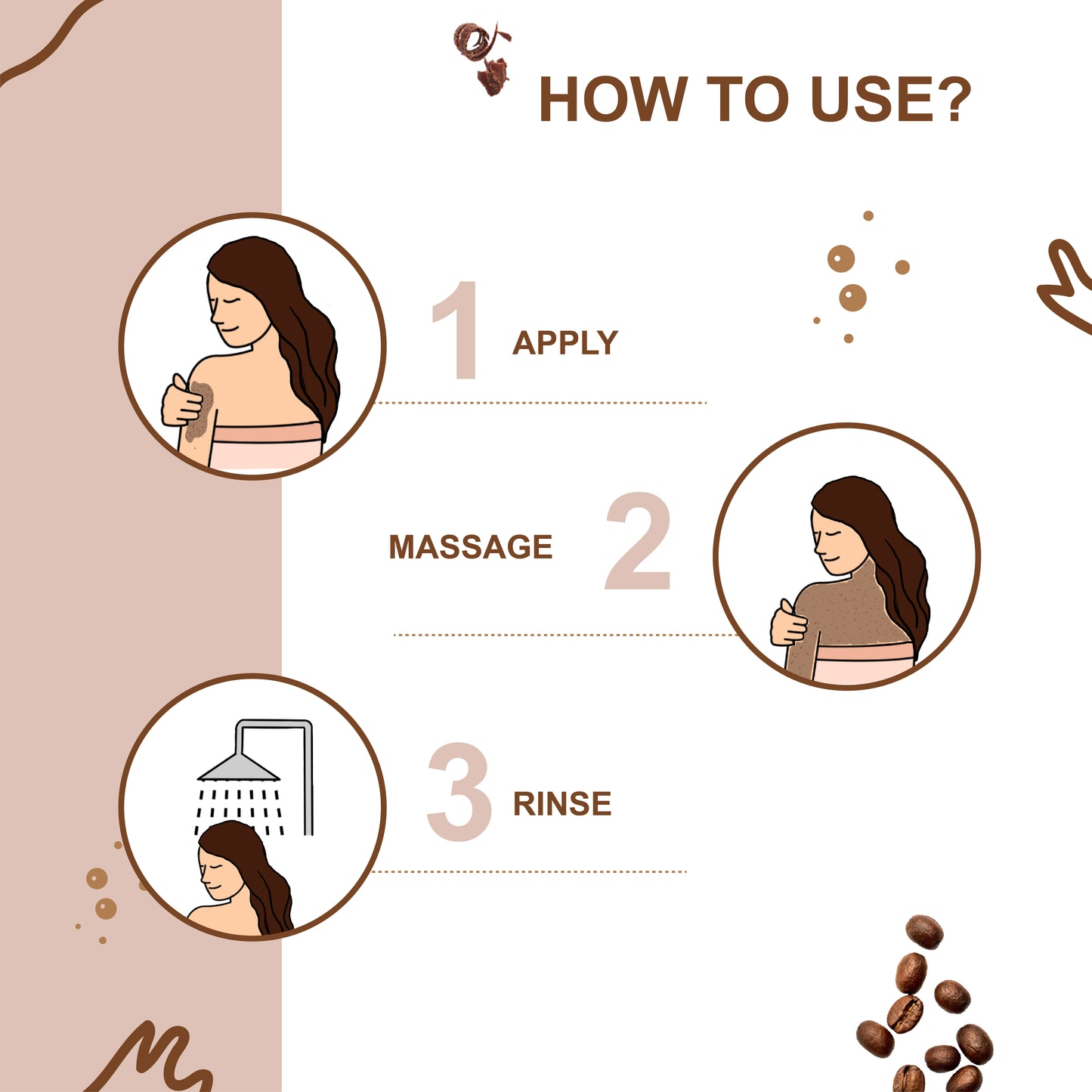 Chocolate & Coffee Body Scrub For Detanning | 100 gm