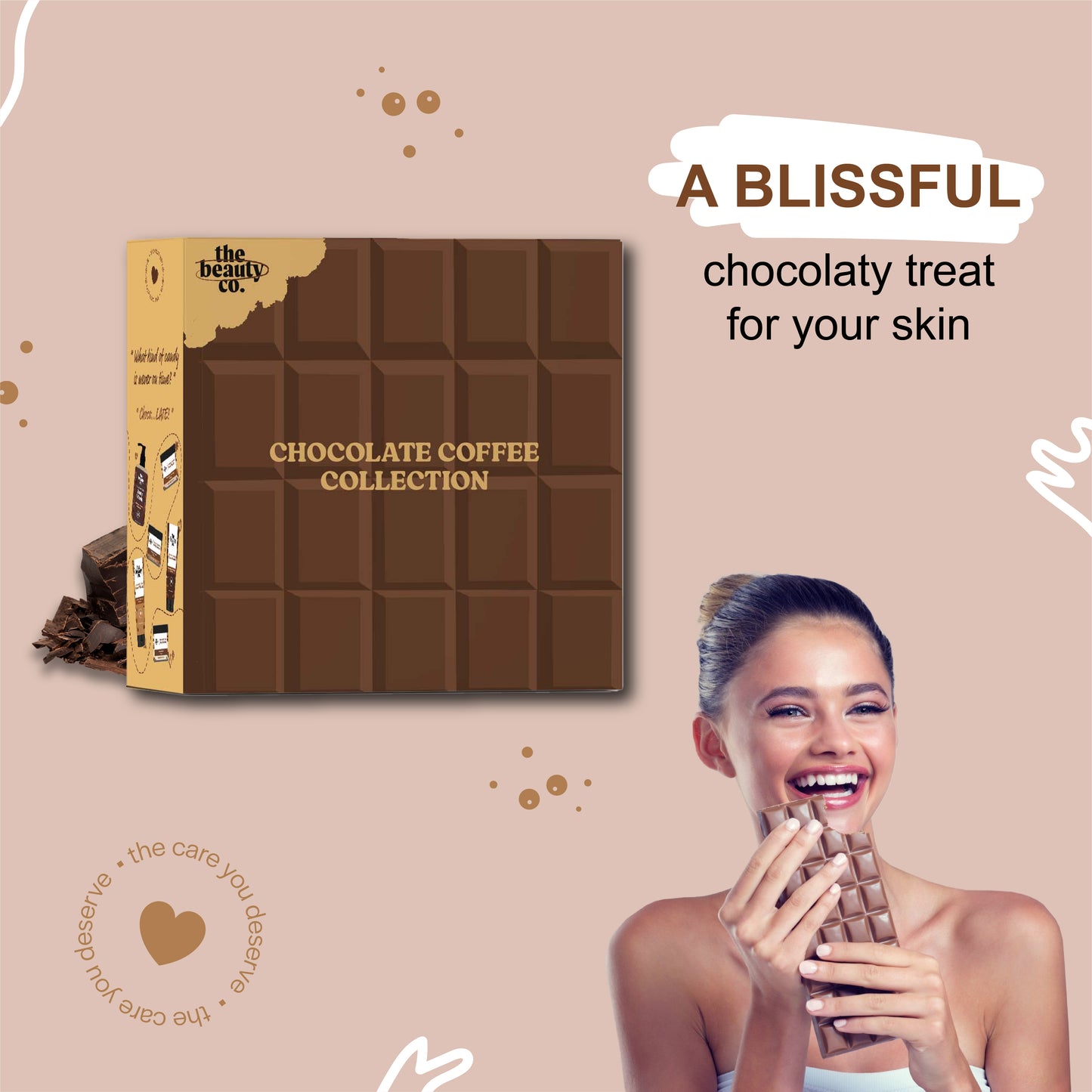 Chocolate Coffee Combo for Skin Revitalizing (Set of 6)