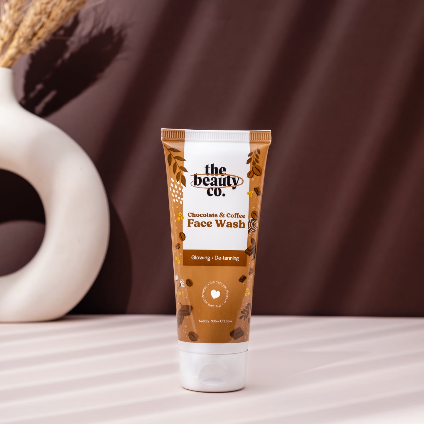 Chocolate & Coffee Face Wash With AHA & BHA | 100 ml