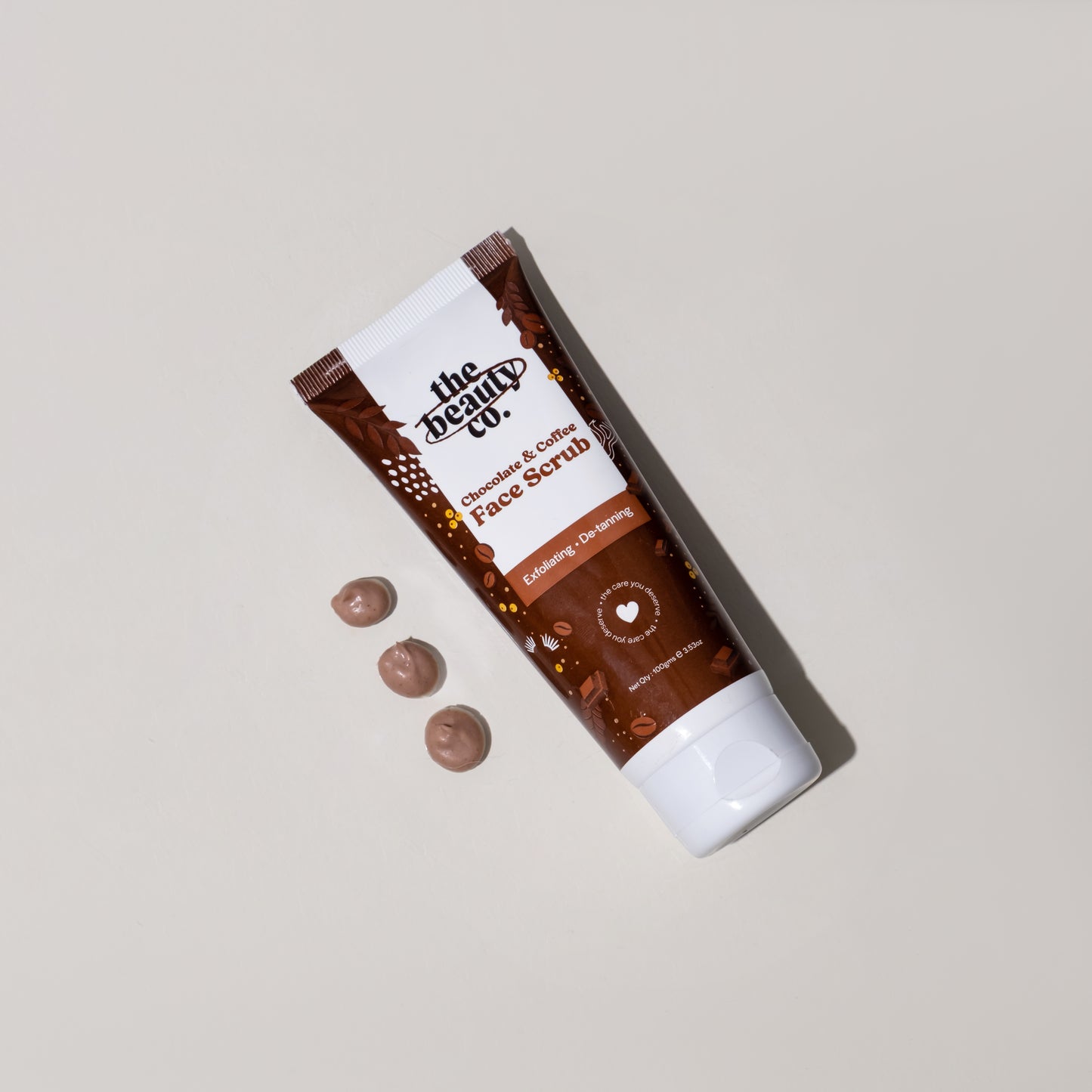 Chocolate & Coffee Face Scrub With Robusta Coffee | 100gm