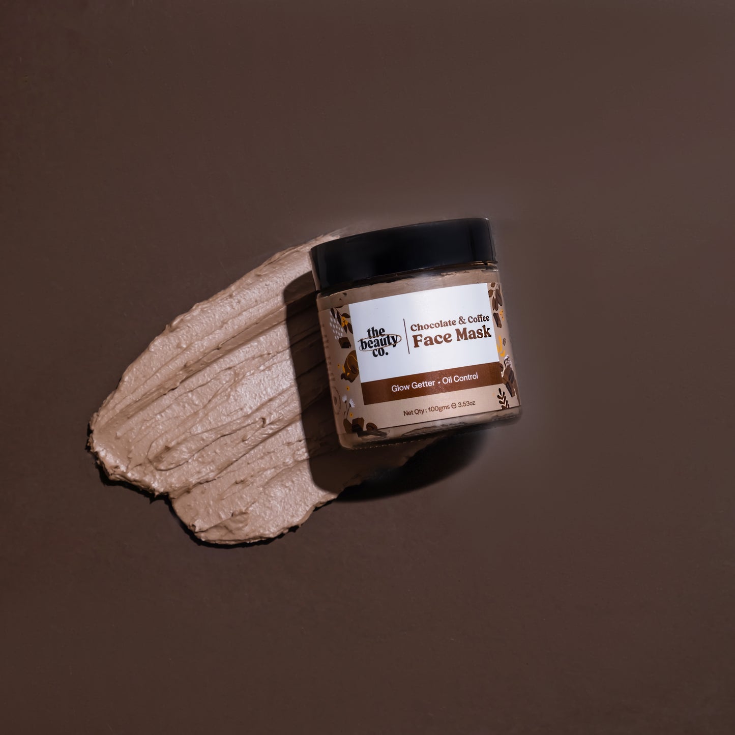 Chocolate & Coffee Face Mask With Robusta Coffee