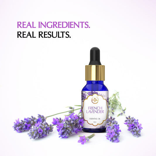 French Lavender Essential Oil For Rejuvenation | 15 ml