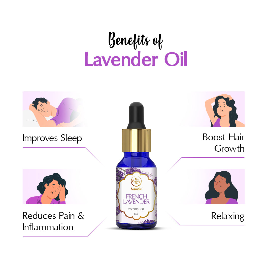 French Lavender Essential Oil For Rejuvenation | 15 ml