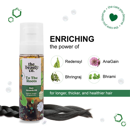 To The Roots Hair Growth Oil With Redensyl & Anagain