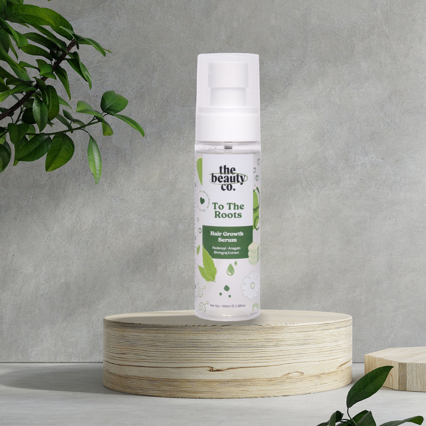 To The Roots Hair Growth Serum With Redensyl & Anagain