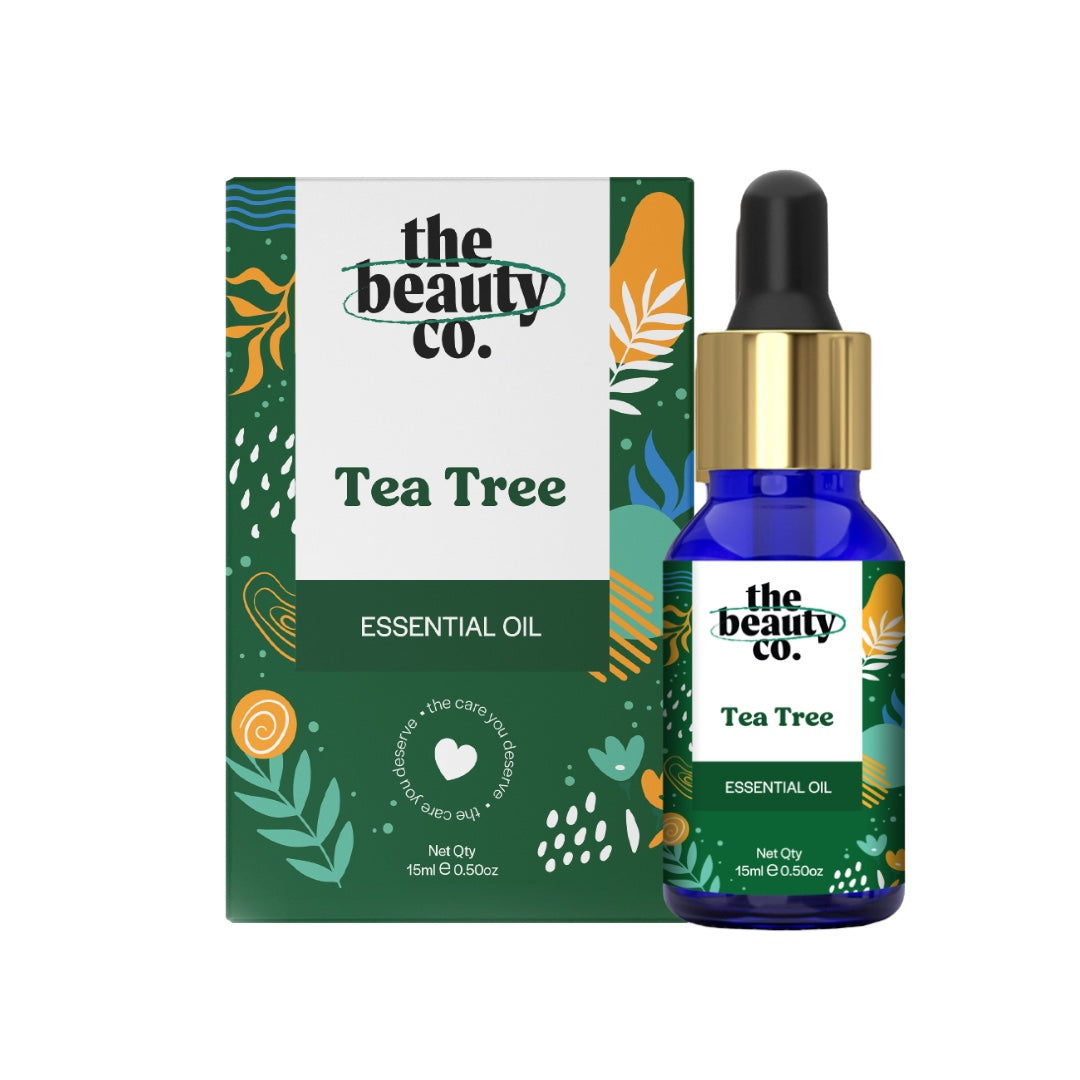 Tea Tree Essential Oil For Clear Skin & Long Hair | 15ml