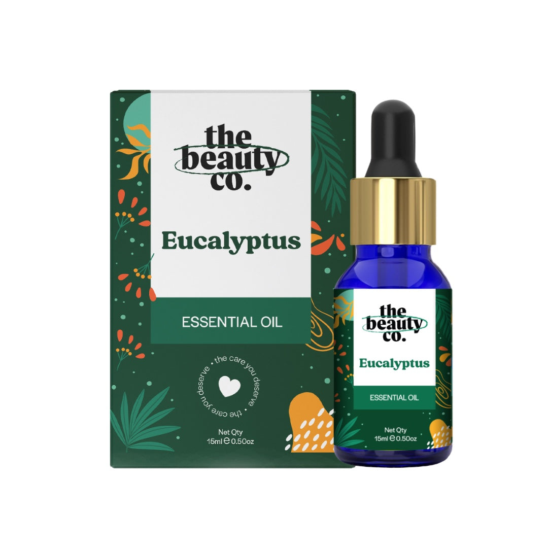 Eucalyptus Essential Oil For Cold, Cough and Skin Problems | 15ml