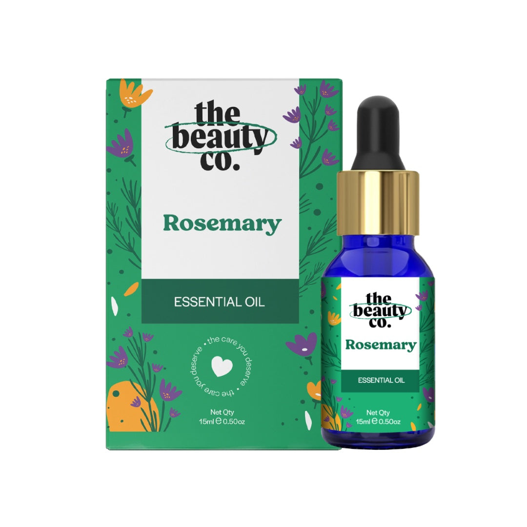 Rosemary Essential Oil for Hair Growth and Acne Control | 15 ml
