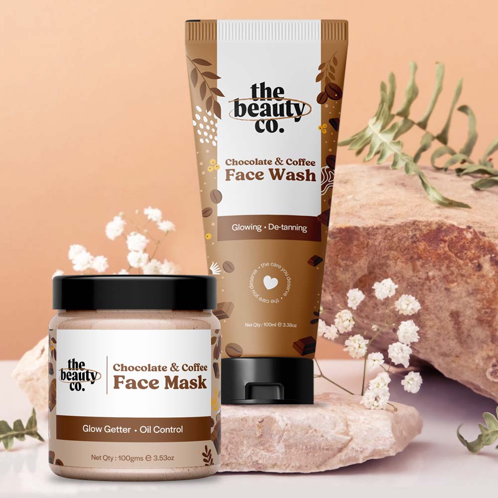Selfcare Love - Face Wash + Face Mask + Lemongrass Essential Oil