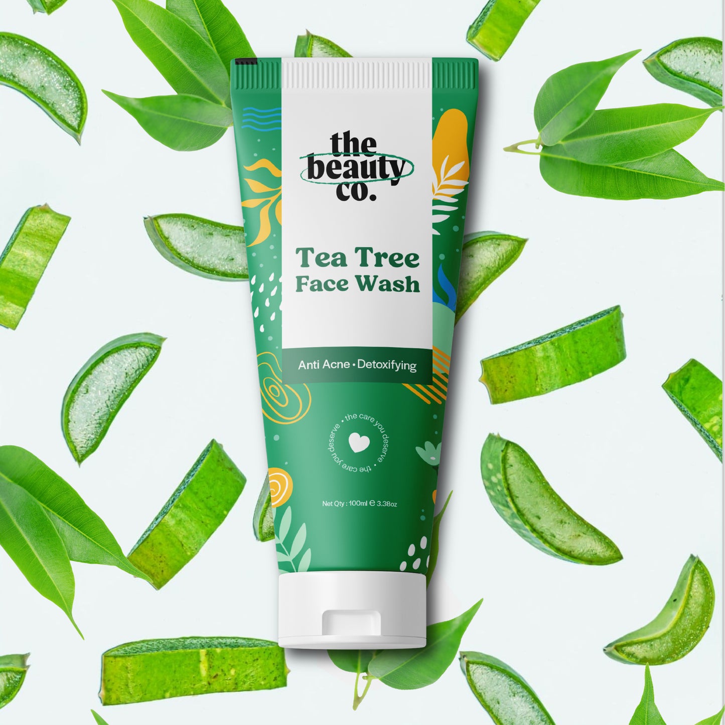 Tea Tree Face Wash With Salicylic Acid For Acne Control